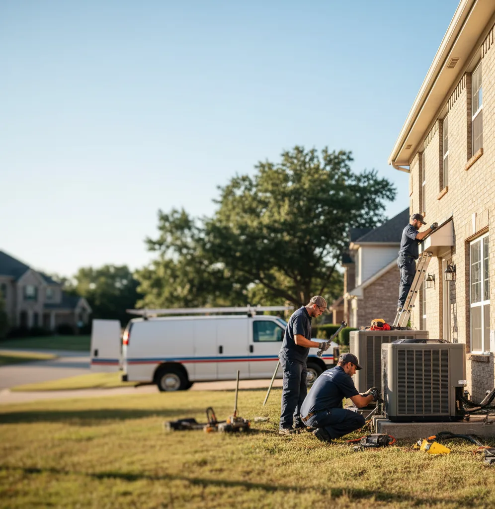 HVAC Repair in Crum Lynne